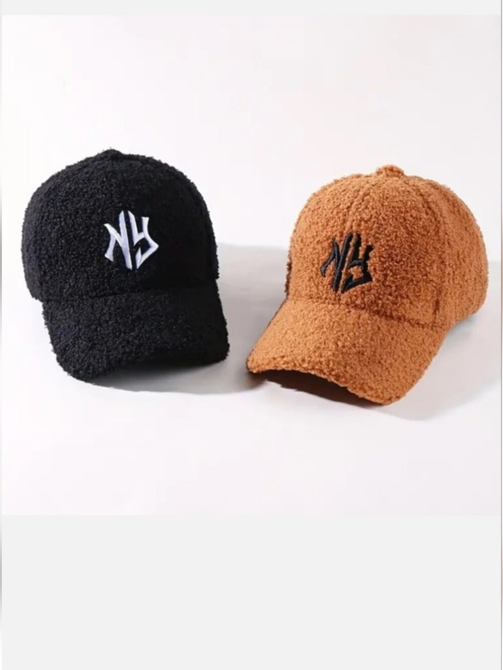 New York Embroidery Warm Winter Baseball Caps